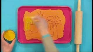 Mister Maker  Plasticine Etching Picture [upl. by Zebaj]