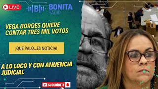 QPEN PNP insiste en querer contar al garete votos por adelantado y amenaza con ir a los tribunales [upl. by Thant]