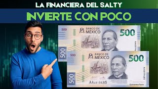 ¡Invierte 1000 Pesos en GBM Hoy Y Cambia Tu Futuro [upl. by Normand354]