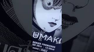 Junji ito’s Uzumaki limited series official date junjiitocollection uzumaki anime horror [upl. by Ammadas]