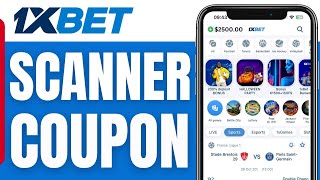 Comment Scanner Un Coupon 1xbet 2024 [upl. by Ybrad914]