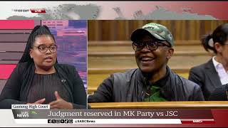 MKP vs JSC  Canny Maphanga shares more on court proceedings [upl. by Ylrehs]