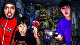 FNAF EN LA VIDA REAL 4 [upl. by Poler]