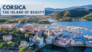 Corsica France travel  attractions and places to visit  drone footage [upl. by Ttej]