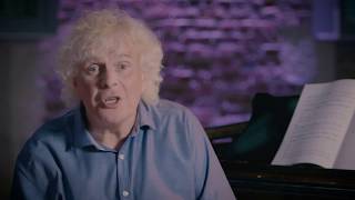 Sir Simon Rattle on Helen Grime [upl. by Nyletak]