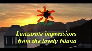 lanzarote impressions from the lovely island [upl. by Nan127]