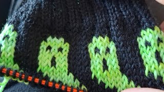 Knitting vlog October Summer Lee Socks Sock Knitting [upl. by Ffirahs173]