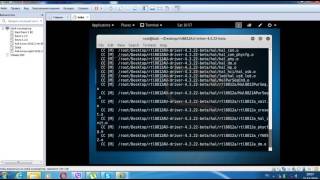 How to Install Alfa AWUS036ACH Wireless Driver on Kali Linux 20 100 works [upl. by Alphonse]