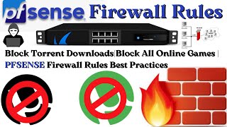 How can I block torrenting on my network  How do i stop p2p traffic on pfsense  How do I stop P2P [upl. by Sheila916]