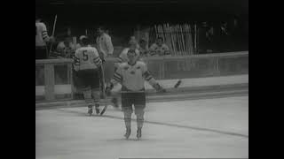 Winter Olympics 1968 Sweden vs Canada 15 Feb 1968 [upl. by Noami]