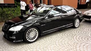 S63 AMG V8 Biturbo MercedesBenz [upl. by Lap214]