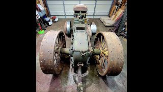 1927 John Deere D S 44891 Part 26 First Run in DECADES RNR Saves Another [upl. by Primavera]