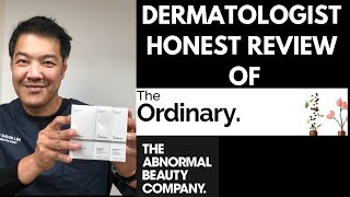 SKIN CARE  Dermatologist review on The Ordinary [upl. by Ailenroc]