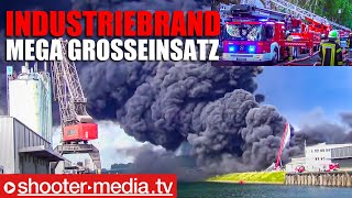 ❌ SPEZIAL ❌  Großdokumentation  🔥 Ludwigshafen Großbrand 🔥  Flammenhölle  Alle Seiten [upl. by Dalton786]