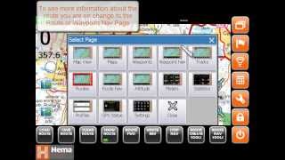 Hema Navigator HN6  Route Planning Ozi Explorer [upl. by Eastman919]