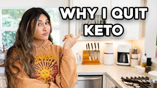 Why I Stopped Keto After 5 Years [upl. by Misab110]