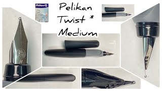 Unboxing and Review  Pelikan Twist  Medium [upl. by Thema]