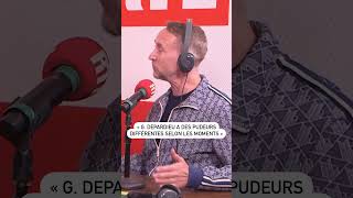 “G Depardieu a des pudeurs différentes selon les momentsquot [upl. by Boarer]