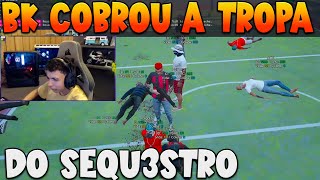 BKINHO COBROU A TROPA TER SEQUESTR4DO ELE  REUNIÃO COM A TROPA 🔥🔥 bkinho tropadaturquia [upl. by Neale409]