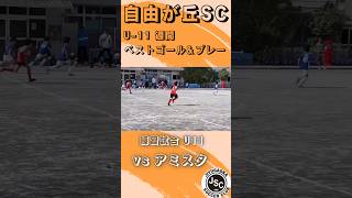 【自由が丘サッカークラブ】練習試合U11 [upl. by Mitchiner]