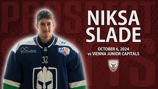 Niksa Slade vs Vienna Junior Capitals U18  Oct 6 2024 [upl. by Athalia]