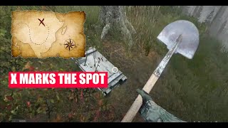 Finding BURIED TREASURE in DayZ [upl. by Esinyt]