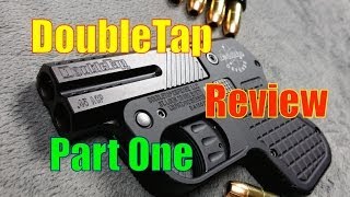 Double Tap Defense Tactical Pocket Pistol Review Part One [upl. by Retepnhoj357]