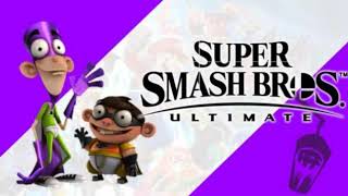 Fanboy amp Chum Chum Remix  Super Smash Bros Ultimate [upl. by Anhavas184]