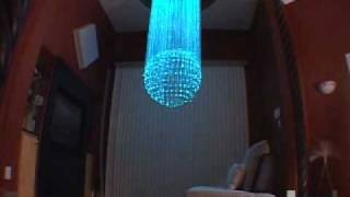 Fiber Optic Globe Chandelier [upl. by Ramsden369]