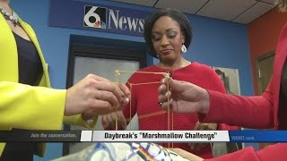 Daybreaks Marshmallow Challenge [upl. by Zeralda823]