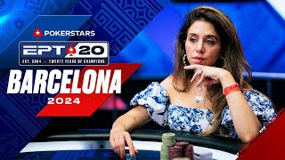 €5300 Main Event  DAY 6 part 2  EPT Barcelona 2024 [upl. by Nnorahs352]