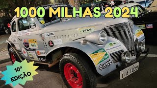 1000 Milhas Históricas Brasileiras 2024 [upl. by Dewie]