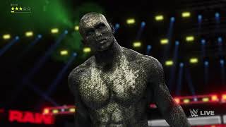 WWE 2K20 DLC  Unleashed Randy Orton Entrance Signatures Finishers amp Winning Animation [upl. by Ellinad555]