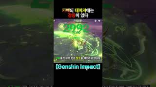 다인공략 카베의 대미지에는 감동이 있다 【Genshin Impact】 genshinimpact 원신 병맛 카베 [upl. by Einnob]