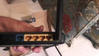 Rosewill RNXN300RT RNWB11001 Wireless Router Review [upl. by Adnawed263]