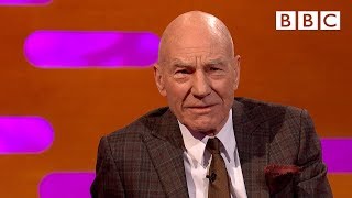 Patrick Stewart reveals secrets from the new Star Trek  BBC The Graham Norton Show [upl. by Edyaw]