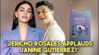 Jericho Rosales Praises Janine Gutierrez’s Powerful Performance in Phantosmia [upl. by Edijabab418]