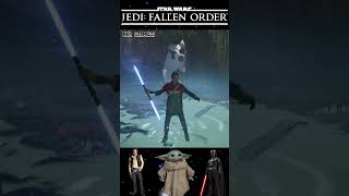 jedi CAL VS Giant Monster  Star Wars Jedi Fallen Order PC [upl. by Stochmal369]