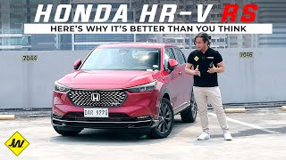 2023 Honda HR V RS Full Review More than just a cosmetic package [upl. by Laurette]