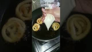 khoya ki jalebiishortsns cooking [upl. by Pazice]