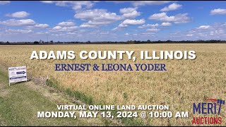 Ernest amp Leona Yoder Land Auction [upl. by Targett]