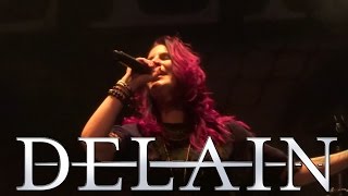 DELAIN LIVE 2014 WE ARE THE OTHERS HD SOUND  Luxor Arnheim Arnhem 06062014 [upl. by Arul903]