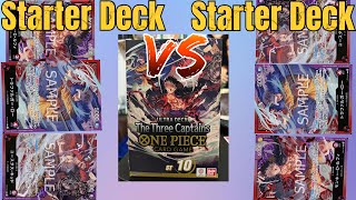 Three Captains Starter Deck Mirror Match ST10 In Action [upl. by Chladek]