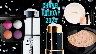 New CHANEL holiday 2024 collection limited edition details [upl. by Allana929]