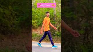 💞AGNIVEER🍂❣️ जिंदगी। music bollywood hindisong song love army armyloverboy armyboy indiana [upl. by Cassil]