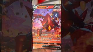 Nice Volcanion V Pull pokemon shorts [upl. by Belac]