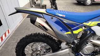 Sherco SE 250 Factory 2024  Motor Bike Fontanellato PR [upl. by Aleron]