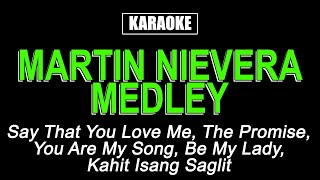 Karaoke  Martin Nievera Medley [upl. by Cuttler]