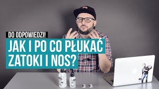 Jak i po co płukać zatoki i nos [upl. by Head]