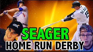 THE SEAGER BROTHERS HOME RUN DERBY VS CSAINT GAMING  MLB THE SHOW 16 CHALLENGE [upl. by Brewster906]